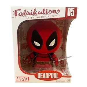 Fabrikations Marvel Deadpool #5 Soft Sculpture By Funko